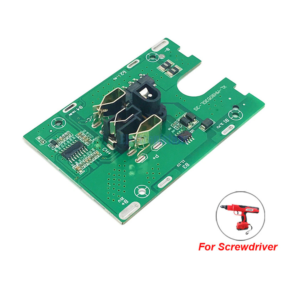Плата захисту PCM, BMS 5S 30A 21V для Li-ion/Li-Pol Контролер заряду/розряджання