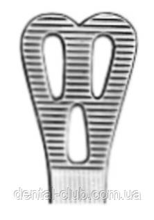 Ретрактор (роторозширювач) Wieder для відведення мови 130 мм, Medesy 908/1, фото 1