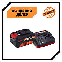 Аккумулятор+зарядное Einhell Starter Kit 18V (18 В, 4 А/ч) для инструмента Энхель PAK