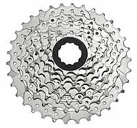 Кассета 8-k 11-34T SUN RACE M66 MTB, Nickel