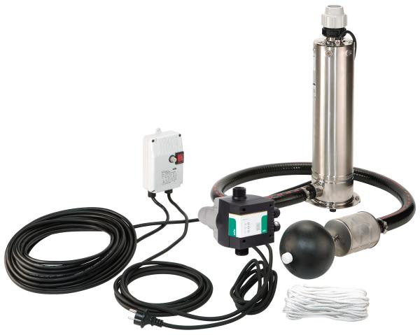 Установка водопостачання з насосом Wilo-Sub TWI 5-SE Plug & Pump, WILO (Німеччина)