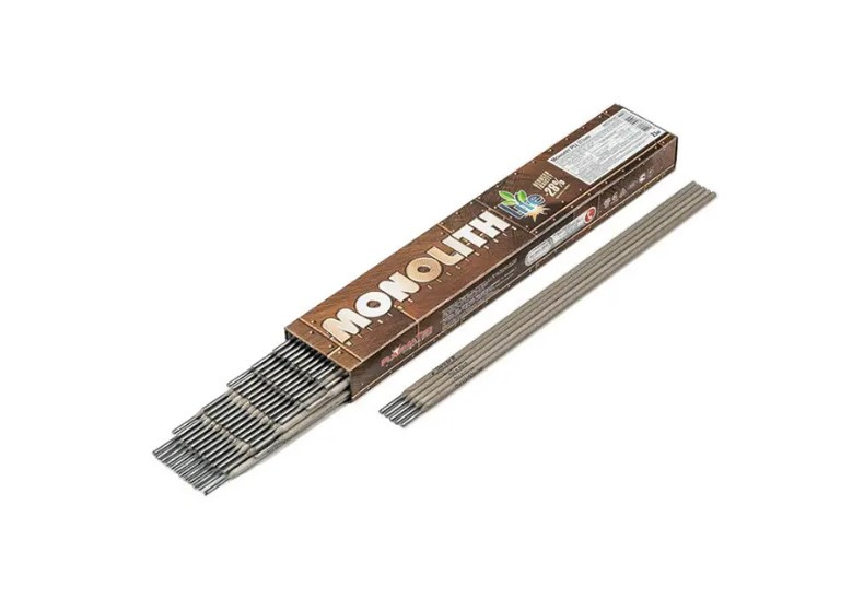 Електроди зварювальні Моноліт РЦ Ø3 мм  (2.5 кг тубус)