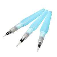 Набор кисточек Worison с резервуаром для воды (Water Brush Pen) 3 шт VA, код: 7392363