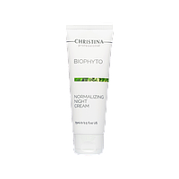 Нормализующий ночной крем Christina Bio Phyto Normalizing Night Cream, 75 мл