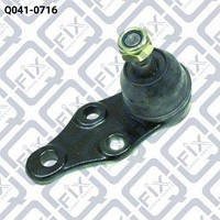 Шаровая опора Daewoo:Espero ,Lanos ,Nexia /Opel:Kadett (q0410716 Q-FIX)