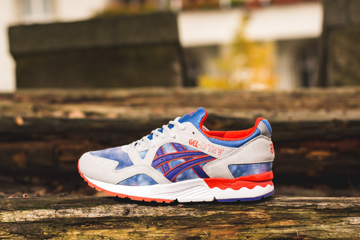 Кроссовки женские Asics Gel Lyte V Tie Dye / ASC-703