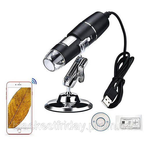 Купить Wifi микроскоп цифровой с 1000X кратным увеличением Lefavor W04 ...