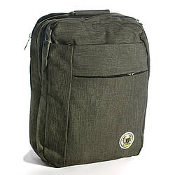 Сумка-рюкзак Fashion трансформер 14 л зелений 50164