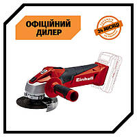 Аккумулятороная болгака Einhell TC-AG 18/115 Li - Solo (Без АКБ и ЗУ) УШМ аккумуляторная PAK