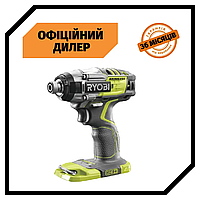 Винтоверт импульсный аккумуляторный Ryobi R18IDBL-0 (18 В, трехскоростной) PAK