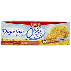 Печиво для травлення (без цукру) Куетара Cuetara digestive 400g 15шт/ящ (Код: 00-00014789)
