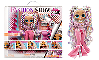 Игровой набор с куклой Лол Модная прическа Королевы Твист LOL Surprise OMG Fashion Show Twist Queen