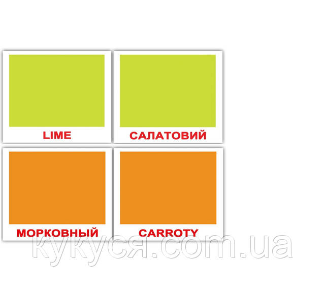 Развивающие карточки 