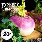 Насіння Турнепс Самсон (брюква, ріпа кормова) 20 г, фото 3