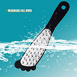 Двостороння лазерна терка для п'ят для домашнього подікюру 196, фото 3