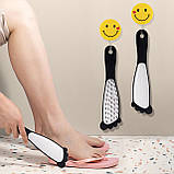 Двостороння лазерна терка для п'ят для домашнього подікюру 196, фото 2
