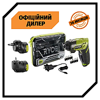 Отвёртка аккумуляторная Ryobi ERGO-A2 PAK