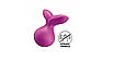 Вібратор стимулятор для клітора Satisfyer Viva la Vulva 3 12 функцій фіолетовий, фото 5