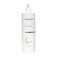 Освежающий тоник (шаг 2) Christina Bio Phyto Refreshing Toner, 500 мл