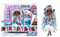 Лялька LOL Surprise OMG Fashion show Lady Braids Лол Модна зачіска Леді Брендс 584285 оригінал