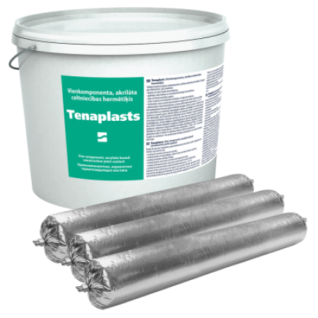 TENAPLASTS (ТЕНАПЛАСТ, 15KG): ОДНОКОМПОНЕНТНЫЙ ГЕРМЕТИК ДЛЯ МОНТАЖУ КОНСТРУКЦИЙ
