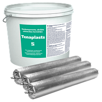 TENAPLASTS (ТЕНАПЛАСТ, 15KG): ОДНОКОМПОНЕНТНЫЙ ГЕРМЕТИК ДЛЯ МОНТАЖУ КОНСТРУКЦИЙ
