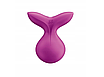 Вібратор стимулятор для клітора Satisfyer Viva la Vulva 3 12 функцій фіолетовий, фото 6