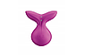 Вібратор стимулятор для клітора Satisfyer Viva la Vulva 3 12 функцій фіолетовий, фото 9