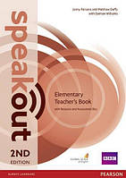 Speakout /2nd ed/ Elementary Teacher's Book