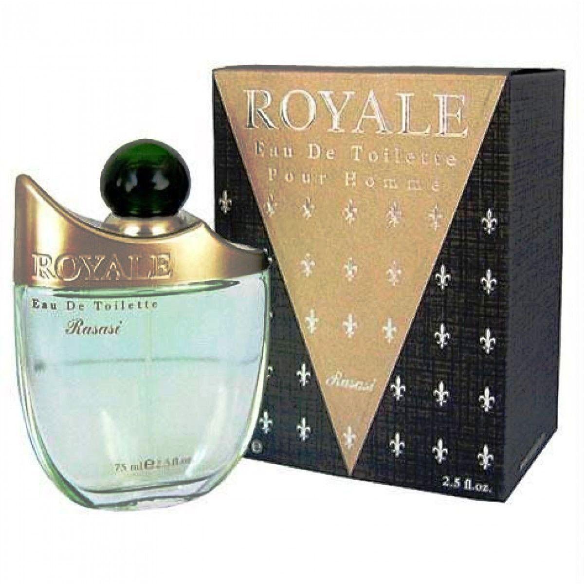 Парфумована вода Rasasi Royale 75 мл Men (614514670439)