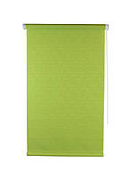 Ролети на вікна. Ролета тканинна Len 873 Зелений (мм 350)