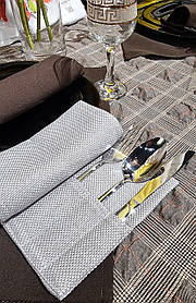 Тканинний приборник - конверт для столових приборів (варіант №1)