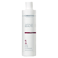 Очищающий гель с экстрактом винограда (шаг 1) Christina Chateau de Beaute Vino Pure Cleanser, 300 мл