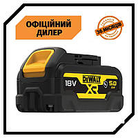 Аккумулятор для инструмента GFN DeWALT DCB184G (18 В, 5 А/ч) PAK