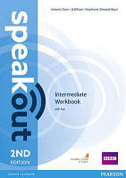 Speakout /2nd ed/ Intermediate Workbook with Key