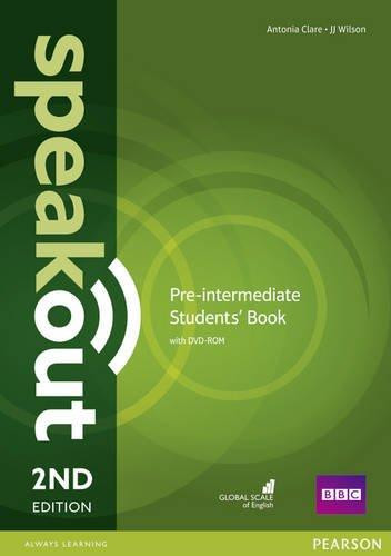 Підручник Speakout /2nd ed/ Pre-intermediate Student's Book and DVD Pack