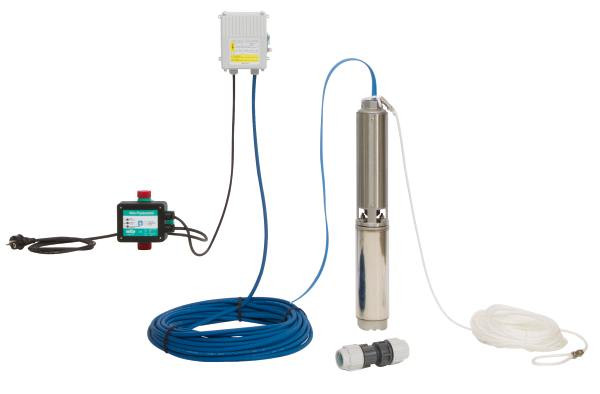 Установка водопостачання з насосом  Wilo-Sub TWU 4 Plug & Pump , WILO (Німеччина)