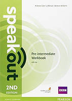 Speakout /2nd ed/ Pre-intermediate Workbook with Key