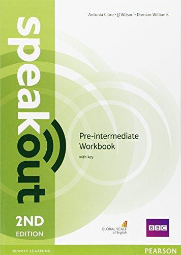 Зошит Speakout /2nd ed/ Pre-intermediate Workbook with Key, фото 1