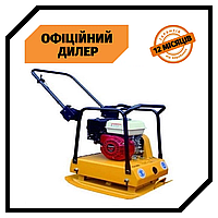 Бензиновая виброплита HONKER HP-C140H (Honda GX160, 350 мм, 120 кг) PAK