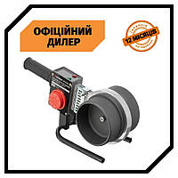 Паяльник для пластиковых труб, 1500 Вт, 0-300°C, насадки 75, 90, 110 мм INTERTOOL RT-2113 кейс PAK