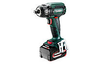 Аккумуляторный ударный гайковерт Metabo SSW 18 LTX 400 BL + 2 АКБ 5.2 Ач и ЗУ в кейсе (602205650)