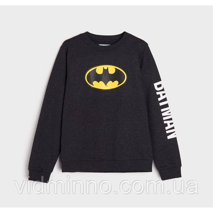 Дитячий джемпер світшот Batman Sinsay на хлопчика р.134 - 8-9 років /36780/