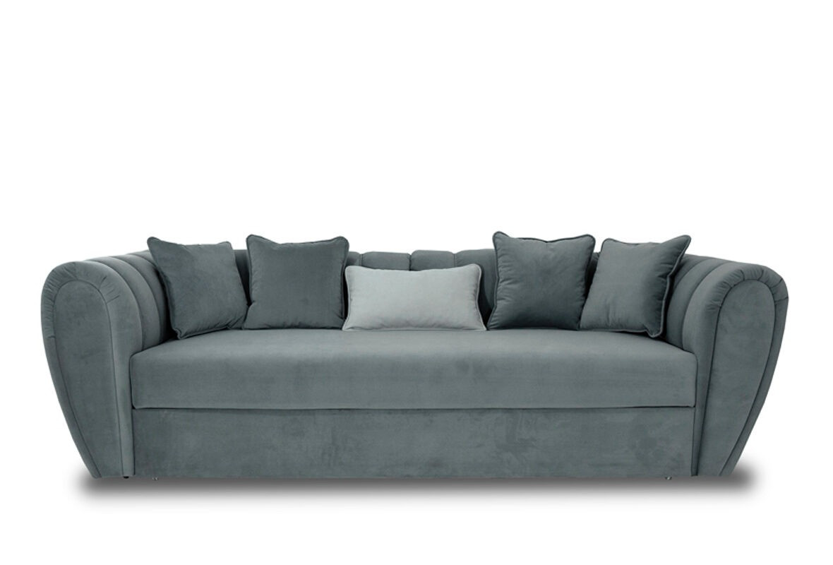 Диван розкладний Мілтон Сірий Шик Галичина, фото 1