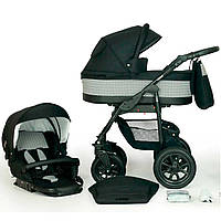 Універсальна коляска 2 в 1 Verdi Laser Black/Black 03