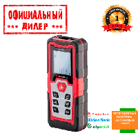 Лазерный дальномер INTERTOOL MT-3075 (50 м) PAK