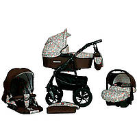 Універсальна коляска 3 в 1 Verdi Sonic Beige 47