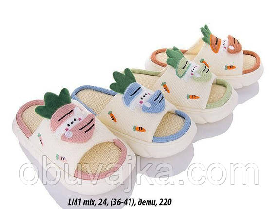 Зимове взуття оптом кімнатні зимові капці 2023 бренда Lion (рр. 36-41), фото 1