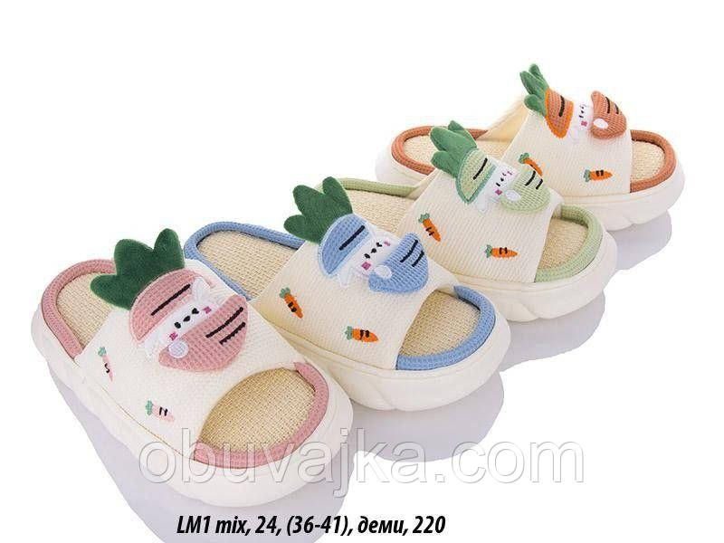 Зимове взуття оптом кімнатні зимові капці 2023 бренда Lion (рр. 36-41)