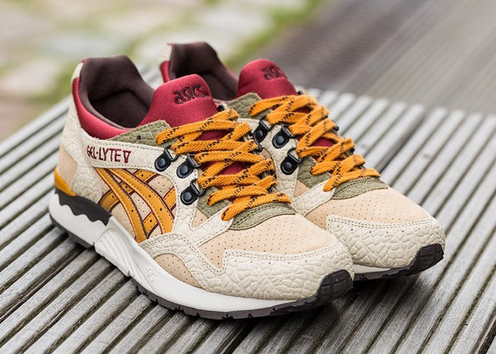 Кроссовки женские Asics Gel Lyte V Workwear Sandbrown / ASC-706